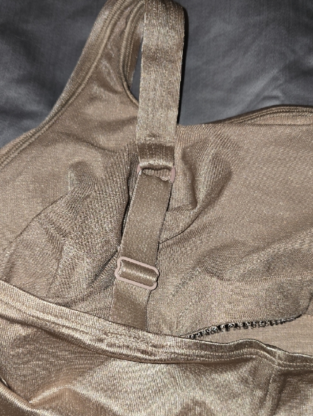 Ruby Ribbon Lumina Shapewear Tank in Pale - Picture 6 of 6